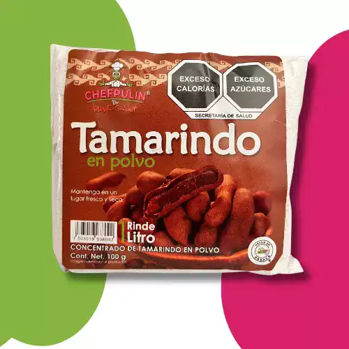 Tamarindo en polvo 100g